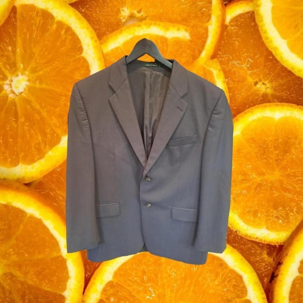 Lauren Ralph Lauren‎ Black 2 Button Blazer Size 42R